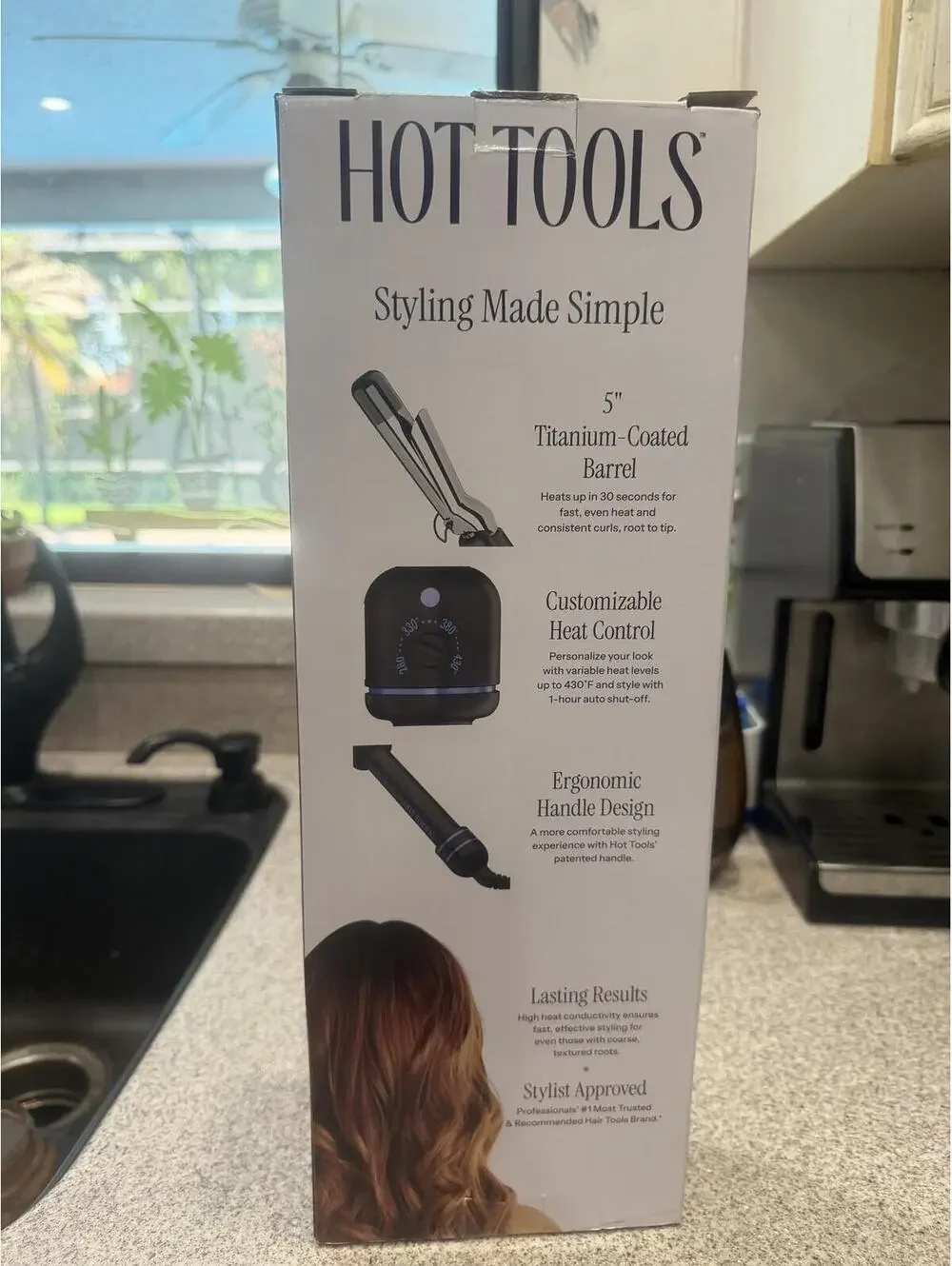 NWT Hot Tools 3/4